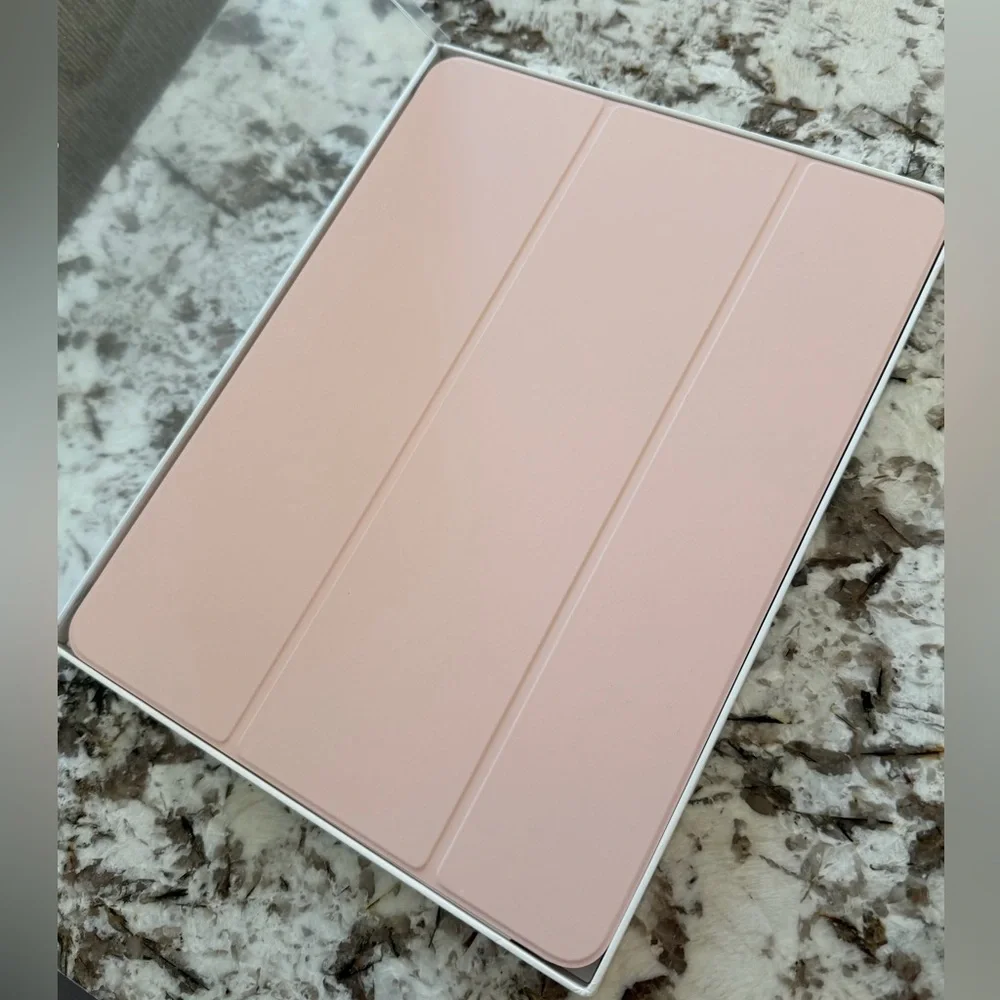 Apple iPad Pro 12.9-inch (3rd Generation) Pink Sand Smartfolio Cover